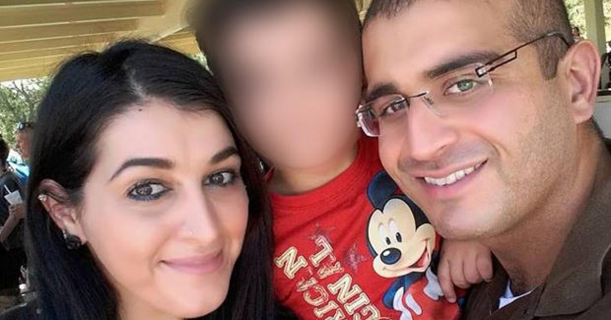 Noor Salman y Omar Mateen © Facebook