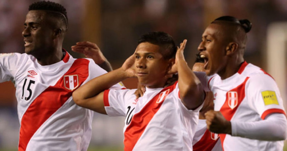 Perú se clasificó merecidamente a Rusia 2018 © libero.pe