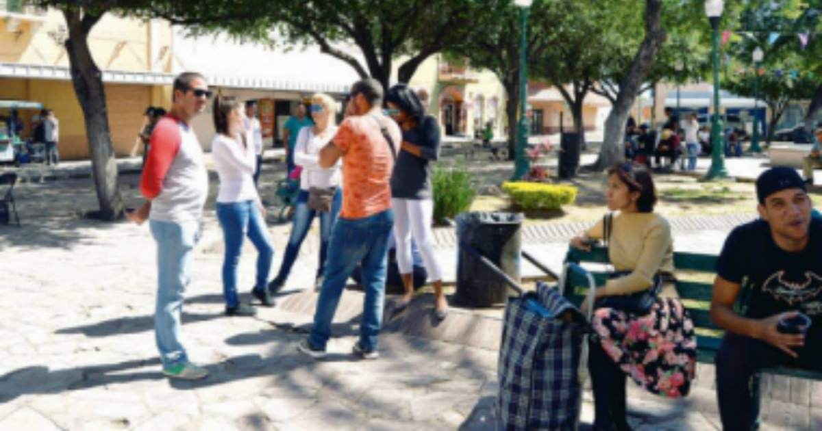 Cubanos Nuevo Laredo © El Mañana de Nuevo Laredo 