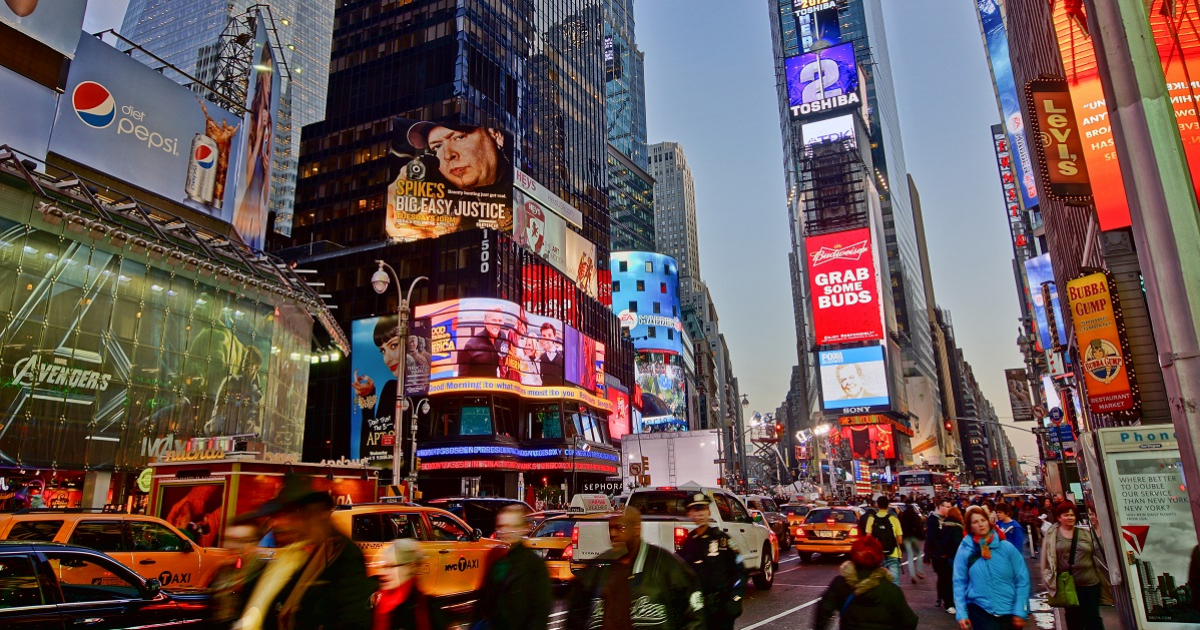 New York Times Square © Wikimedia Commons