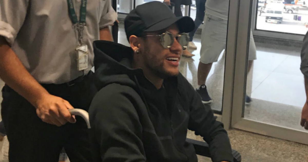 Neymar Jr. © NTN24/Twitter