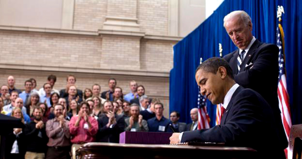 Barack Obama en una imagen de archivo © Wikimedia Commons