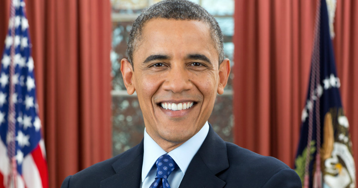 Barack Obama © Wikimedia