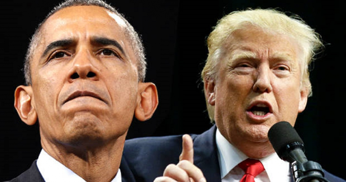 Trump critica a Obama por hacer campaña por Hillary y lo llama estúpido © Salon.com