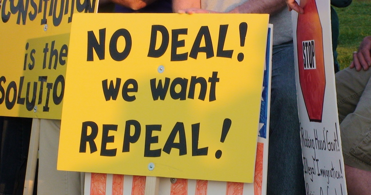 Repeal Obamacare © Wikimedia Commons