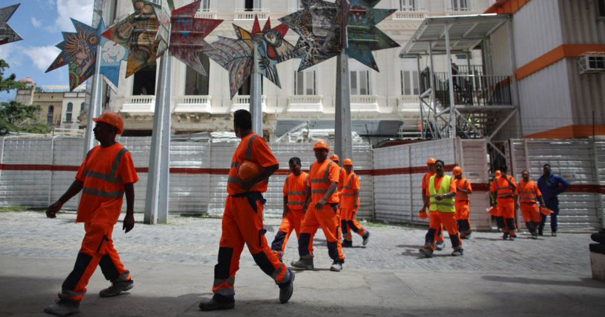  © Constructores indios, trabajarán también en remodelación de Aeropuerto de la Habana