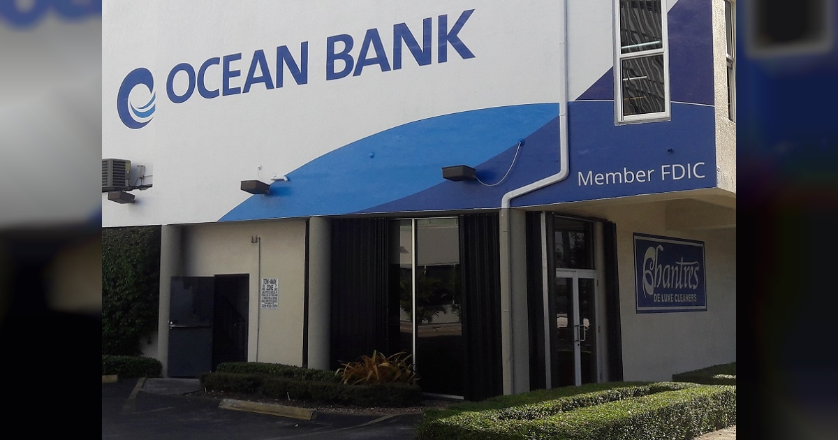 Ocean Bank © Cibercuba