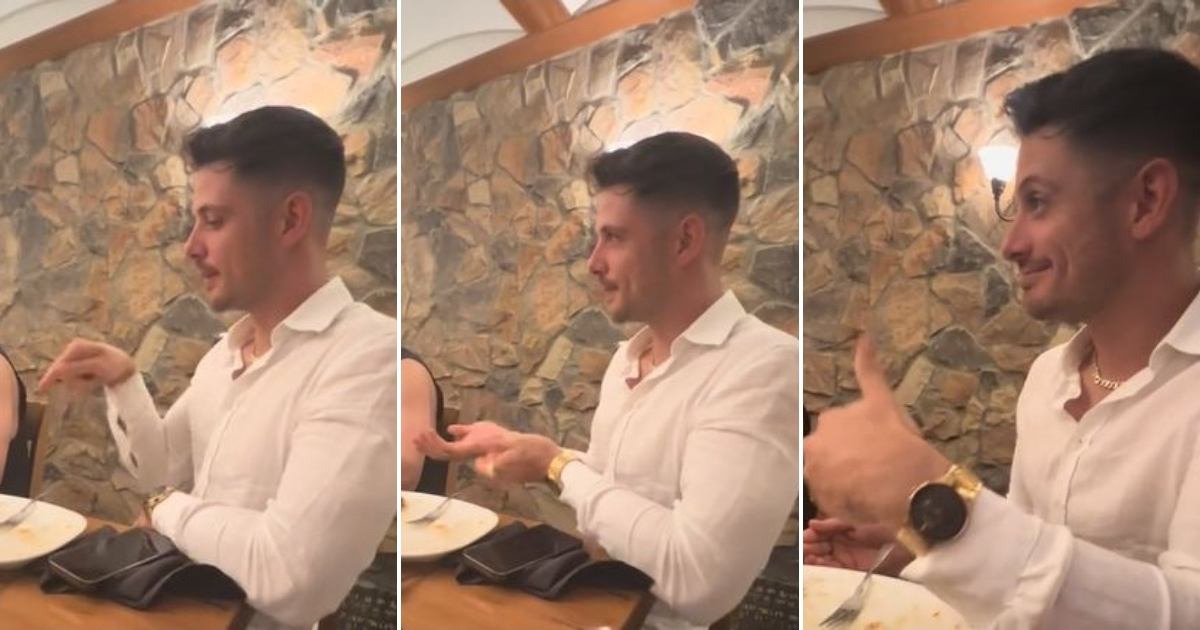 Cubano intenta pedir comida para llevar en Estados Unidos sin hablar inglés