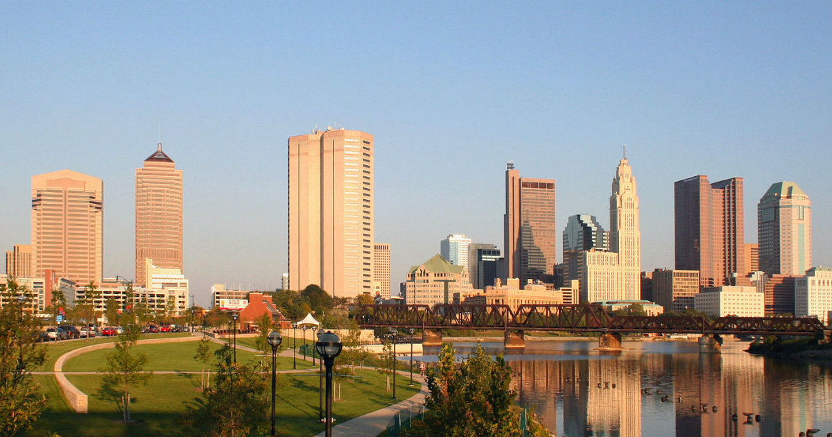 Skyline de Columbus, Ohio © Wikimedia Commons