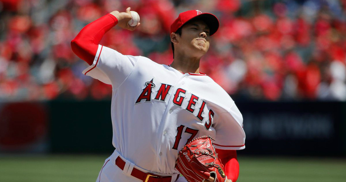 Shohei Ohtani © MLB/Twitter