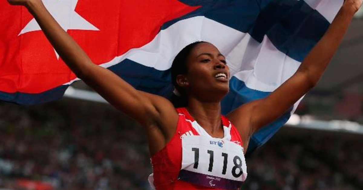 Cubana Omara Durand entre 10 mejores Juegos Paralímpicos de Río 2016 © 