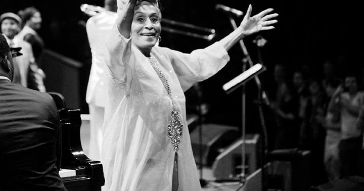 Omara Portuondo © Cubadebate