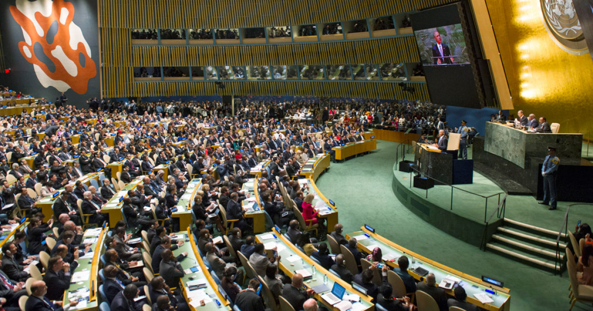 EN VIVO: La ONU Vota Sobre La Necesidad De Poner Fin Al Embargo De EEUU ...