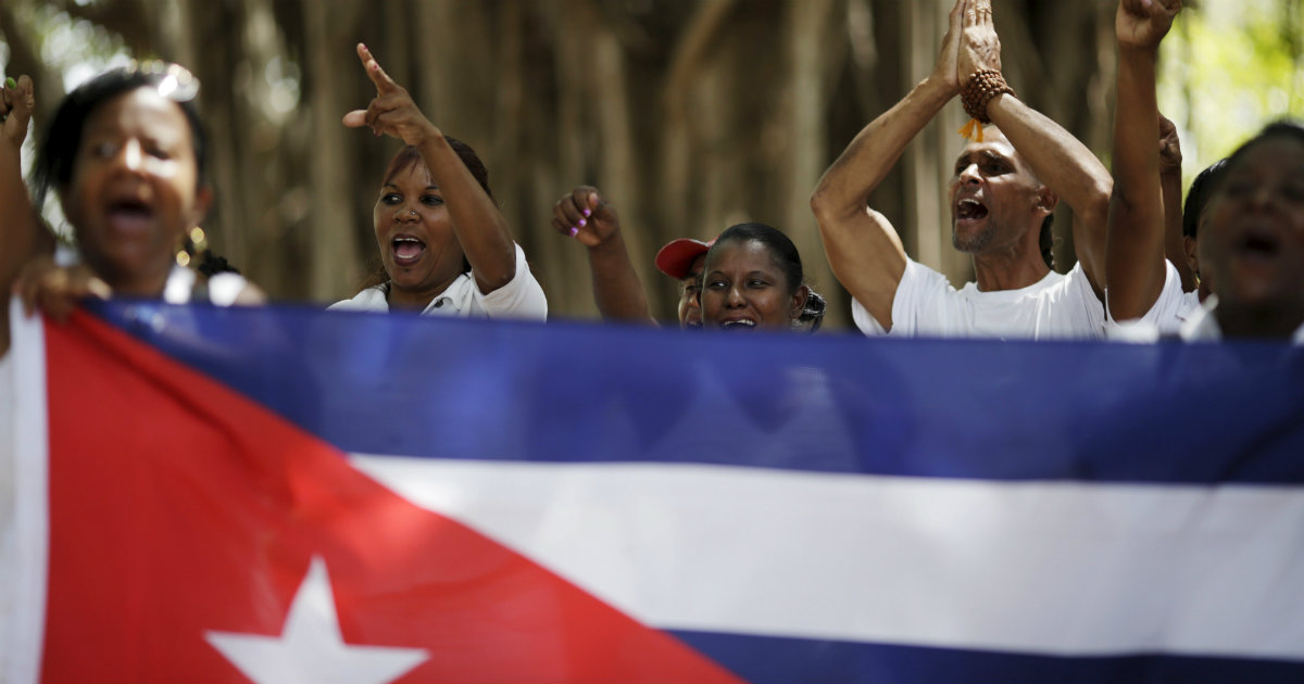 Oposición en Cuba © Reuters/Ueslei Marcelino