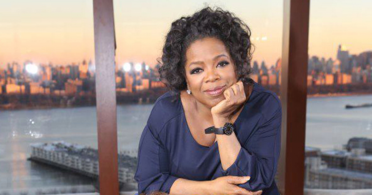 Oprah Winfrey © Oprah Winfrey / Facebook