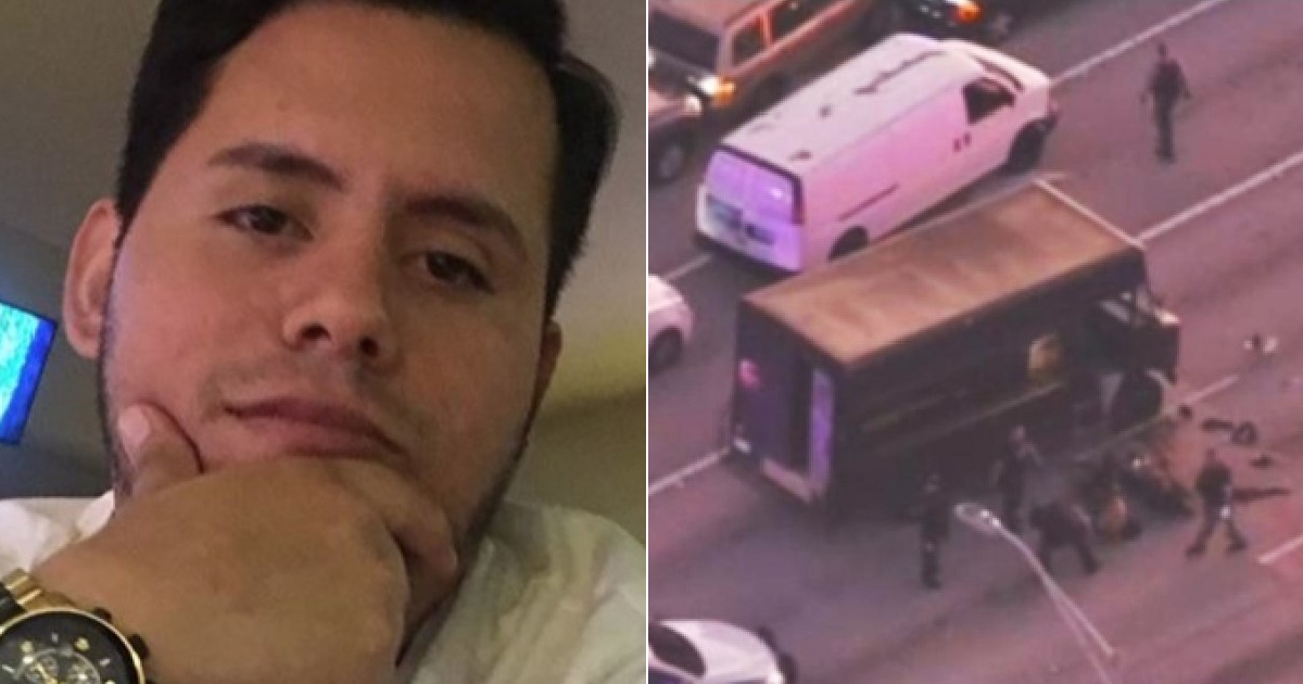 Policías de Miami acusados por la trágica muerte de un conductor cubano de UPS