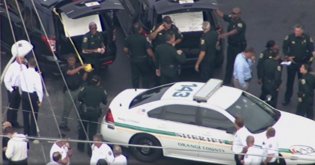 Tiroteo en Orlando © CNN/Twitter