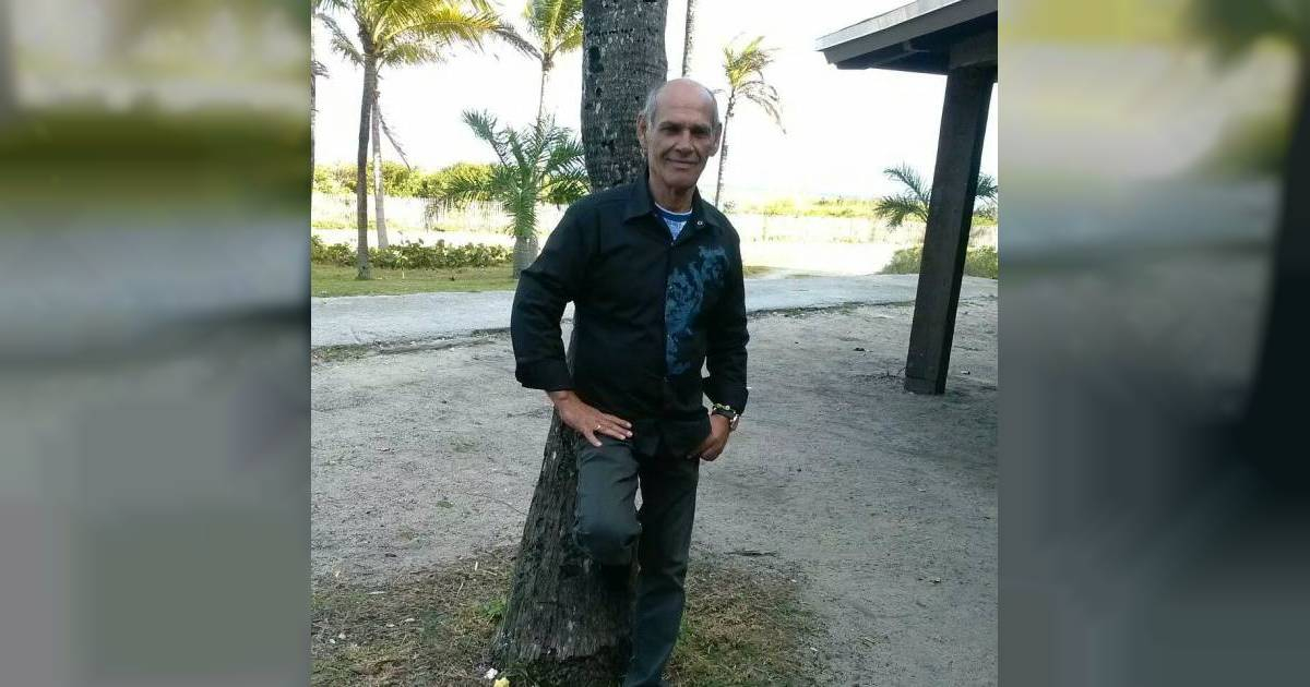 El expreso político cubano Orlando Fundora en Miami © Facebook / Orlando Fundora