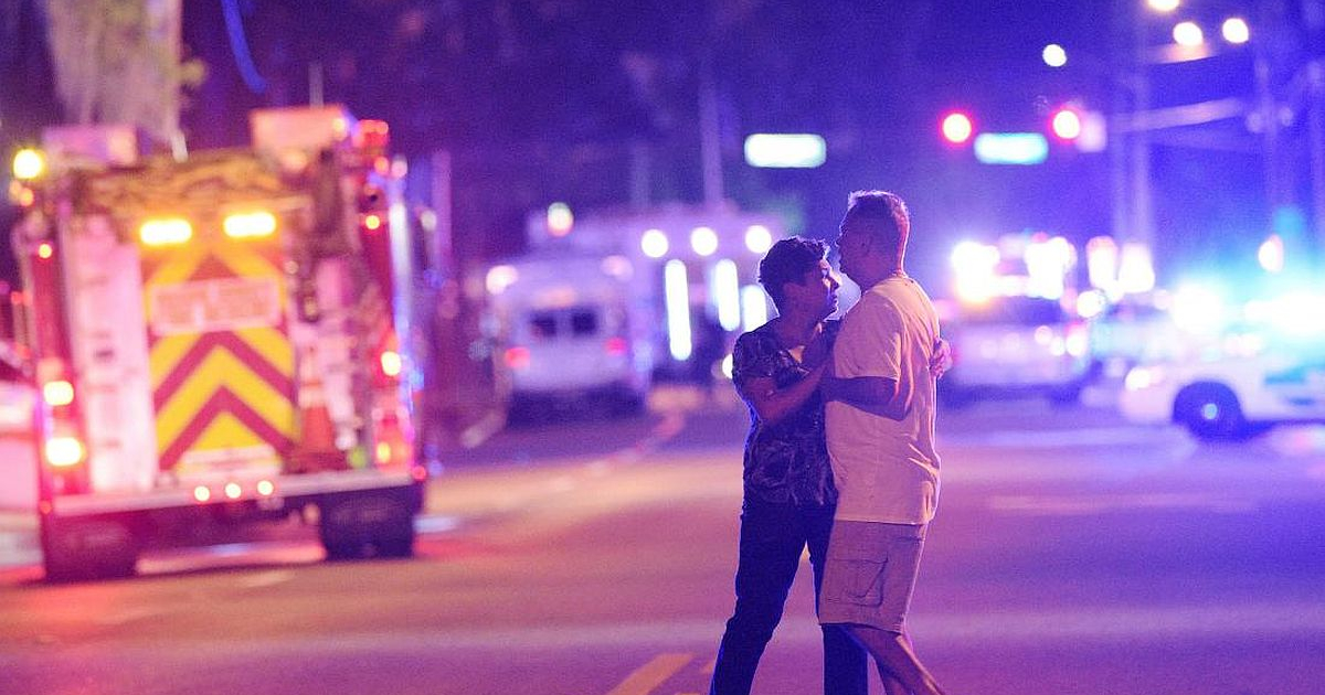  © De la cifra total de muertos en Orlando, 39 murieron dentro de la discoteca