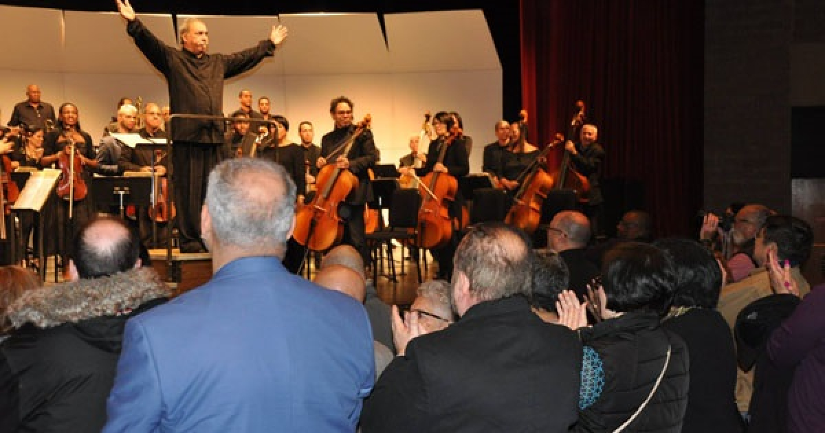 Orquesta Sinfónica de Cuba en New York © Cubarte