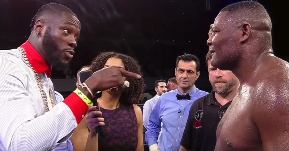 Ortiz vs Wilder © FS1