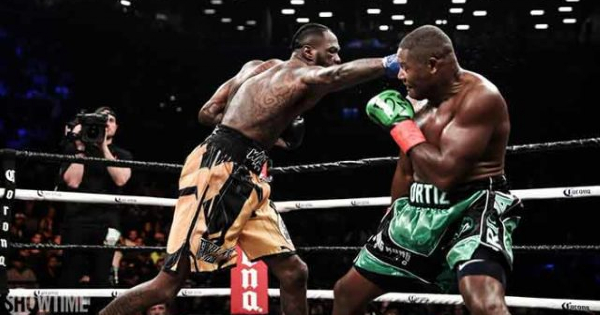 Luis Ortiz vs. Deontar Wilder © Boxeo/Showtime