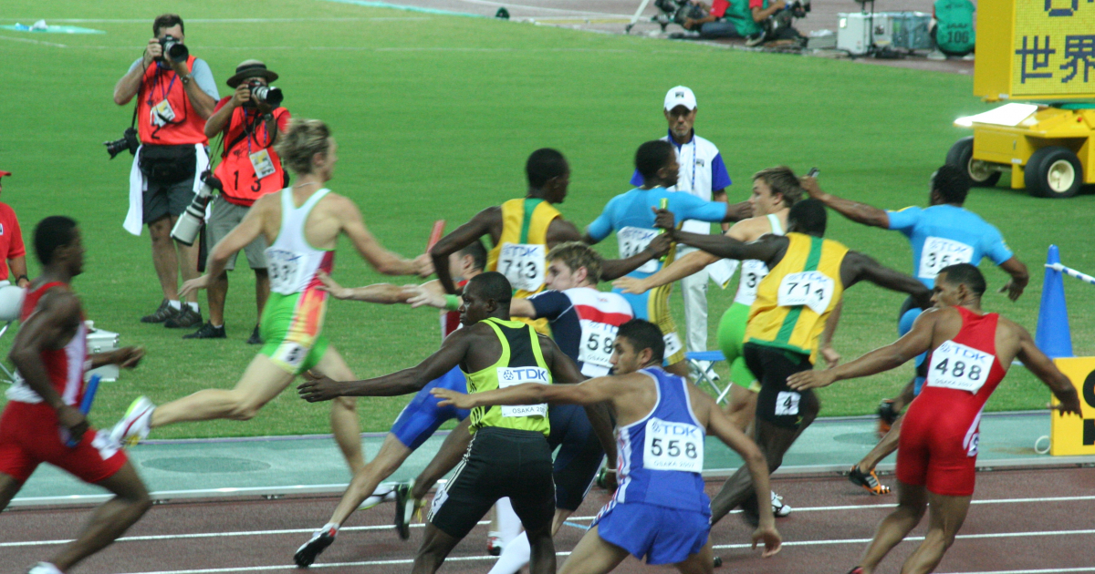 Atletismo © Wikimedia Commons