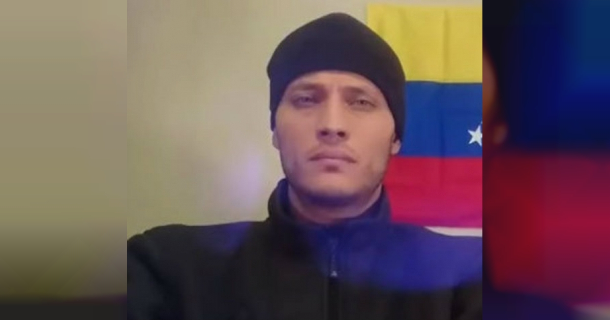El policía venezolano rebelde Oscar Pérez en una captura de vídeo © YouTube