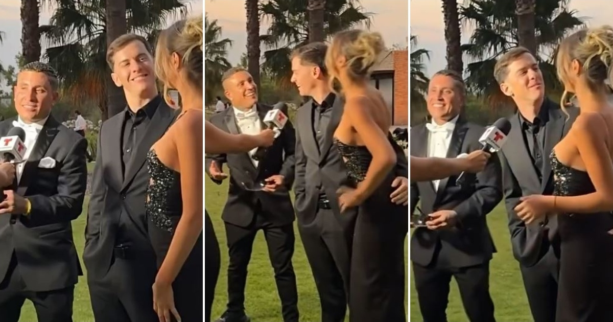 Osmani García protagoniza momento viral en boda de Lele Pons y Guaynaa