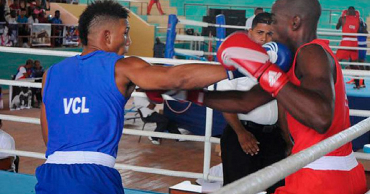 Osvary Morell, boxeador villaclareño © Ismael Batista/Vanguardia