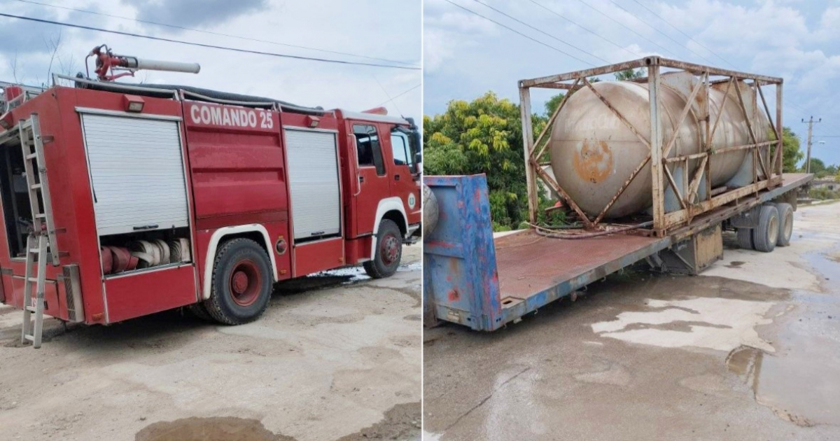 Camión que transportaba 19 mil litros de alcohol sufre accidente en Holguín