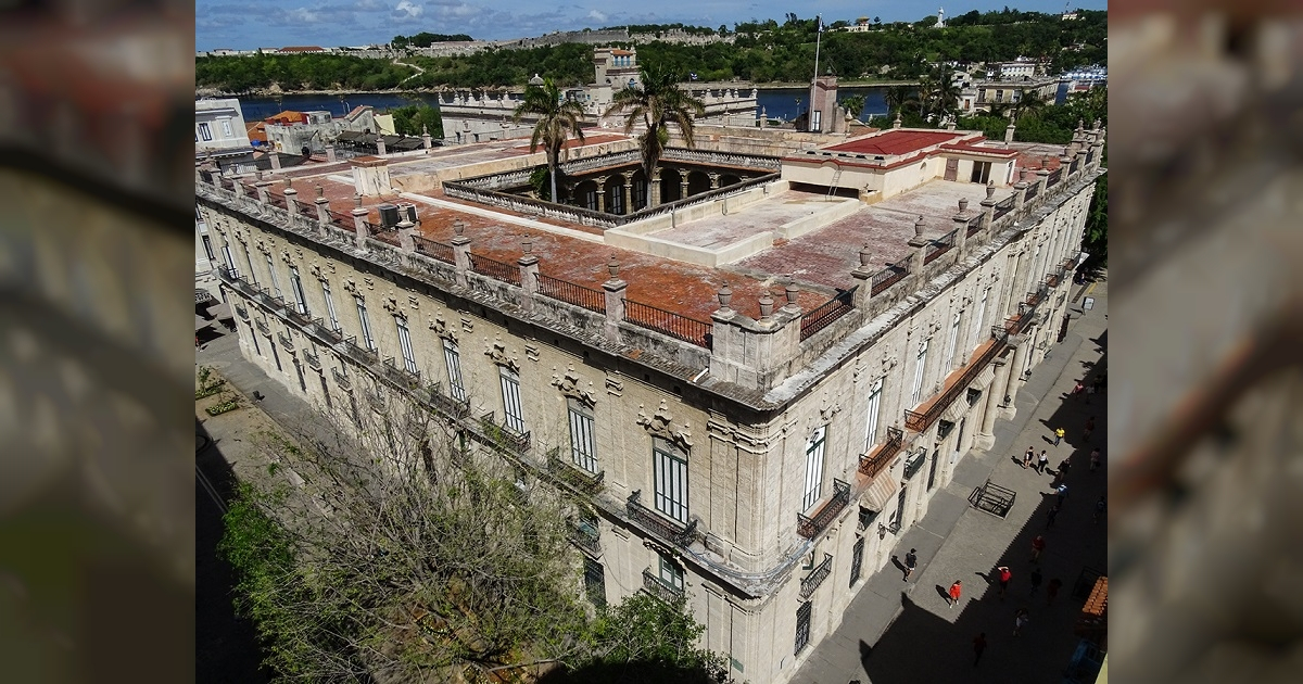 Palacio de los Capitanes Generales © CiberCuba