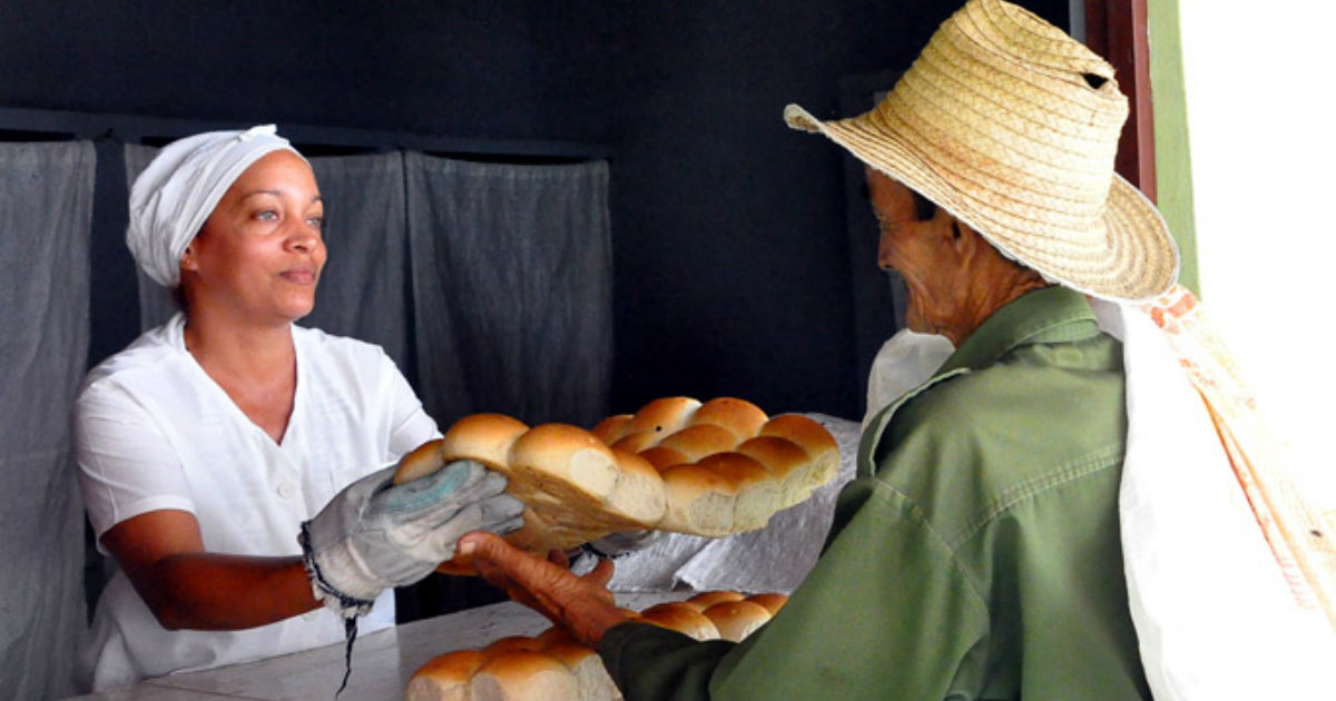 Panadería cubana. © La Demajagua