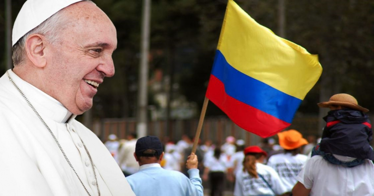 Papa Francisco © Conferencia Episcopal de Colombia