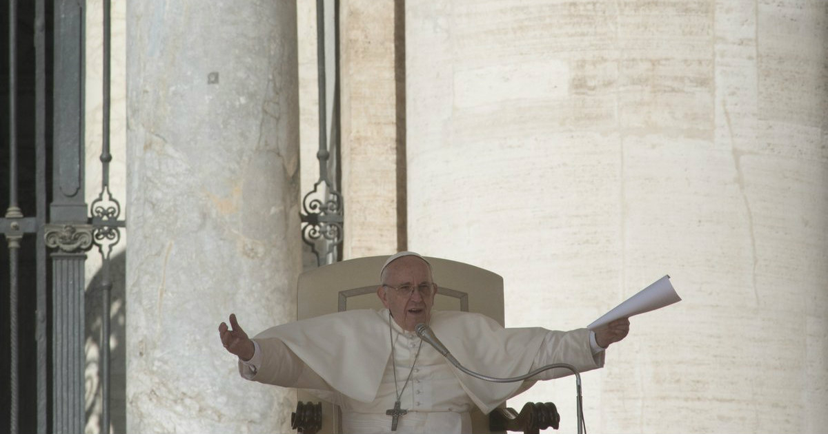 El Papa Francisco © Twitter/ Papa Francisco