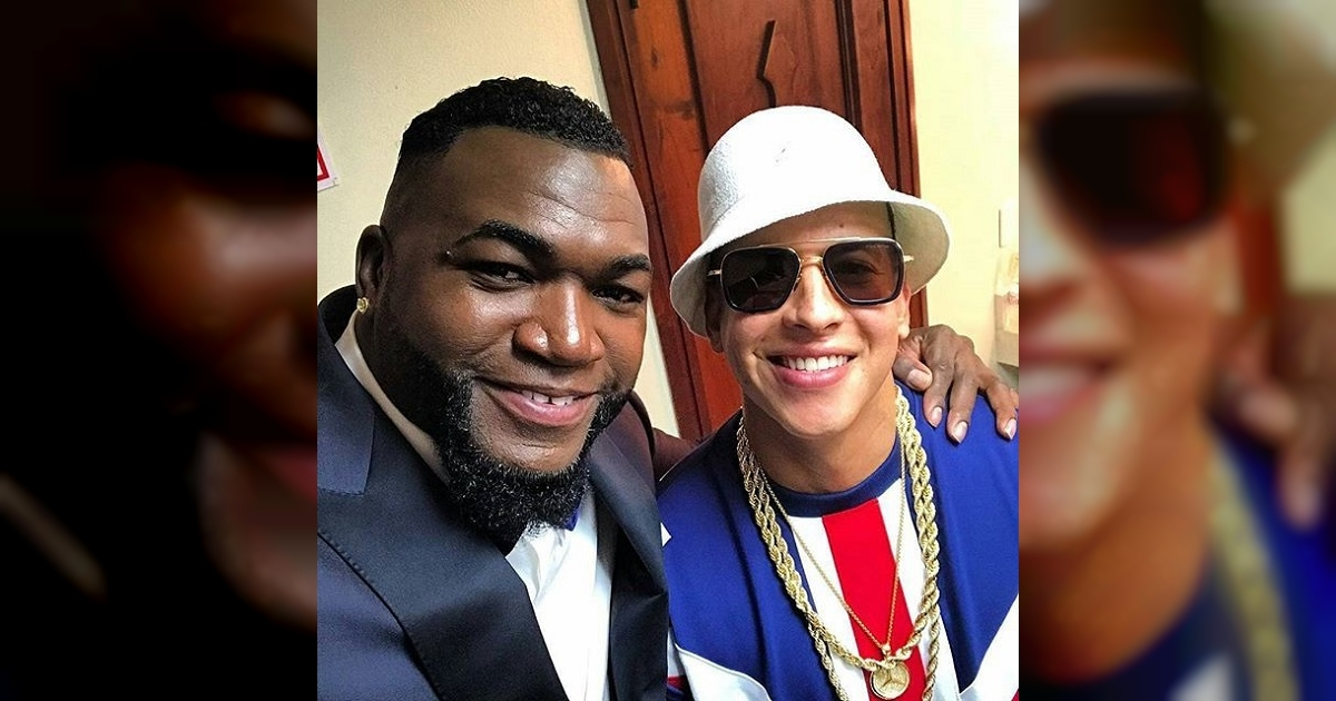 "Big Boss" y "Big Papi" © Daddy Yankee / Instagram