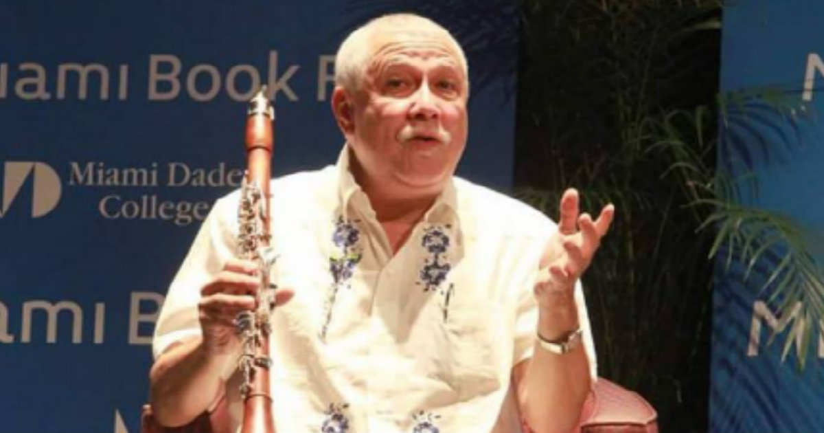 Paquito D'Rivera © Facebook/Paquito D'Rivera