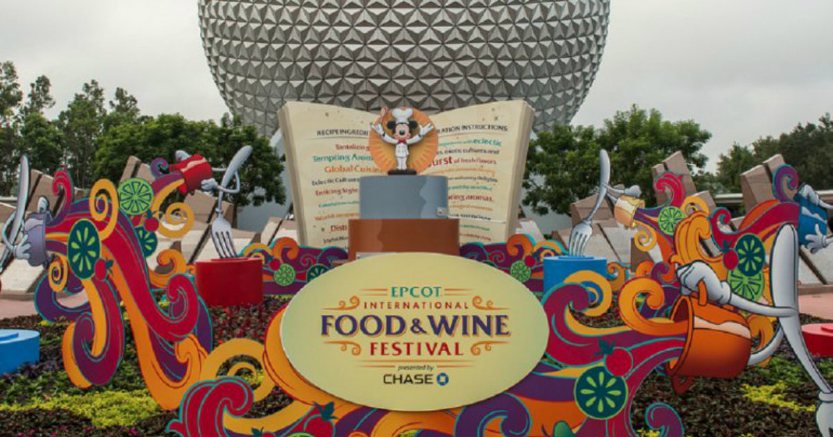 22 edición del Festival Internacional de Comida y Vino de Walt Disney Worl © Epcot