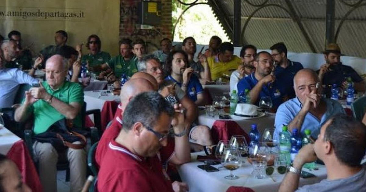 © Celebrado en Matélica, Italia, el evento "Amigos del Partagás"