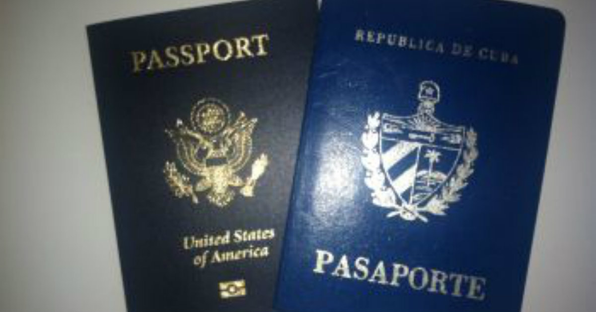 Pasaportes de cubanos con doble nacionalidad © CubaenMiami