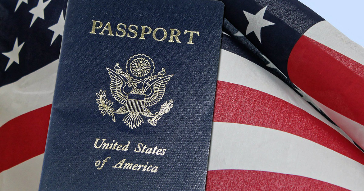 Pasaporte de los Estados Unidos © Pixabay