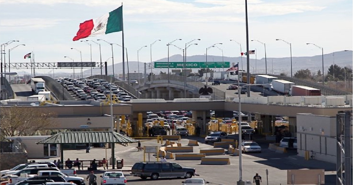  © Cierre de fronteras en Centroamérica, "limpia" de cubanos puesto fronterizo de El Paso, Texas