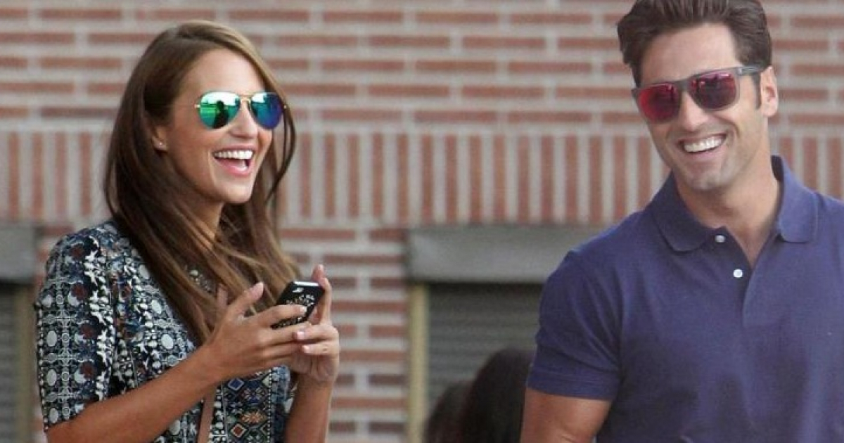 David Bustamante y Paula Echevarría © Melty