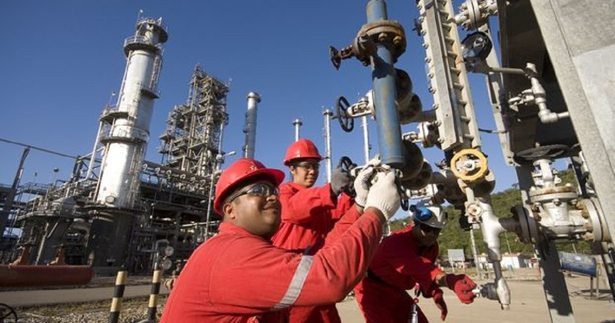 Citgo Petroleum, la unidad de refinación de PDVSA en Estados Unidos, recibió 65.000 bpd de petróleo venezolano el mes pasado. © minci.gob.ve