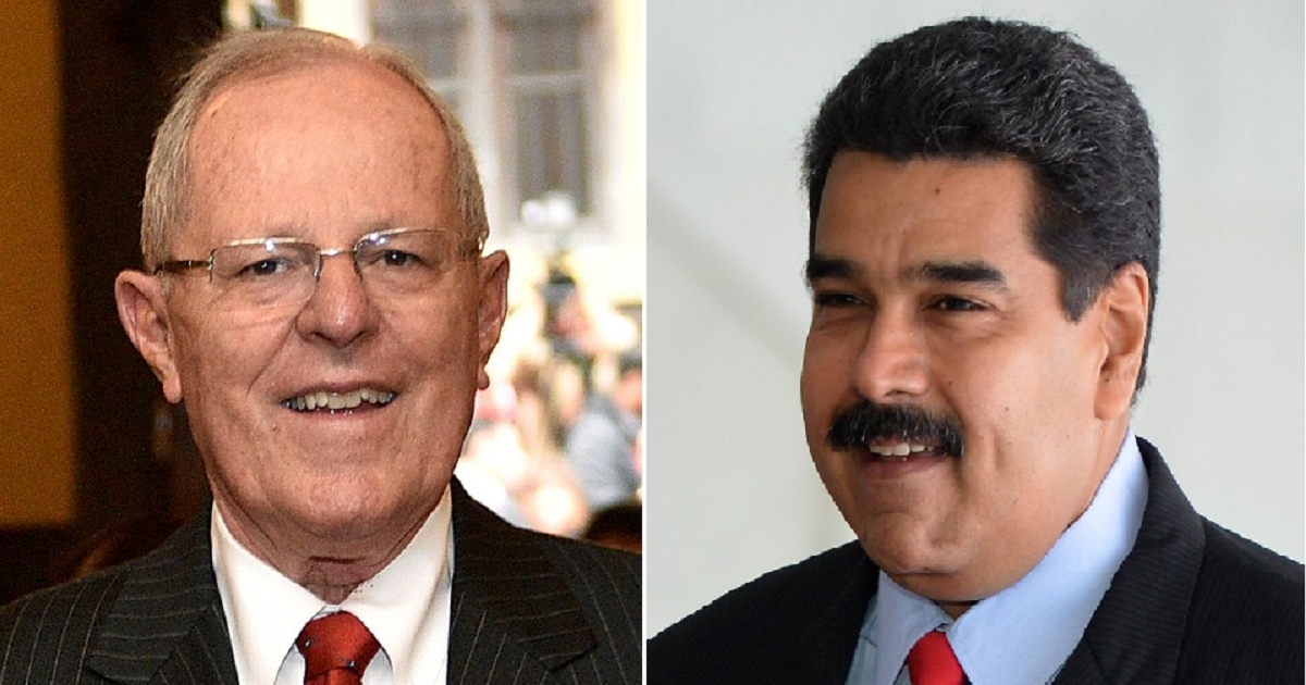 Kuczynski vs Maduro © Wikimedia Commons/Creative Commons