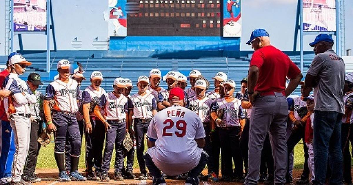 Niños peloteros cubanos. © Cibercuba