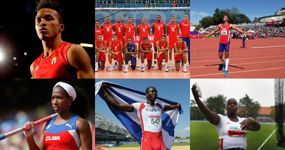 Resumen deporte Cuba 2016 © CiberCuba Collage