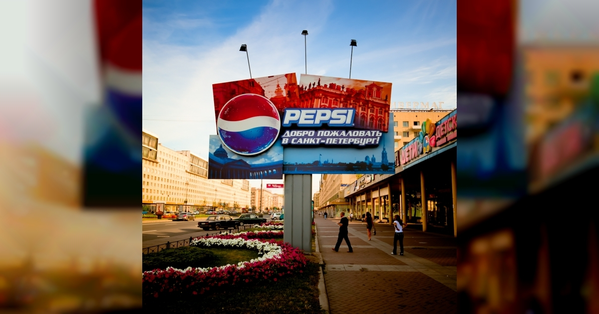 Pepsi en Rusia. © Rubén Campos / Flickr Commons.
