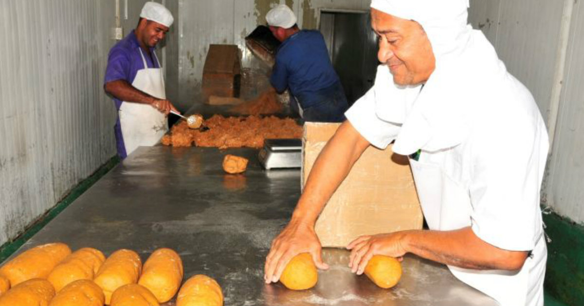 Productos de la nueva pescadería de Trinidad. © Escambray