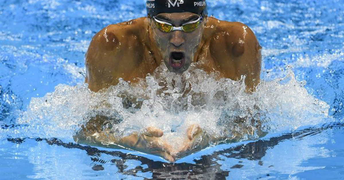 Michael Phelps USA © 